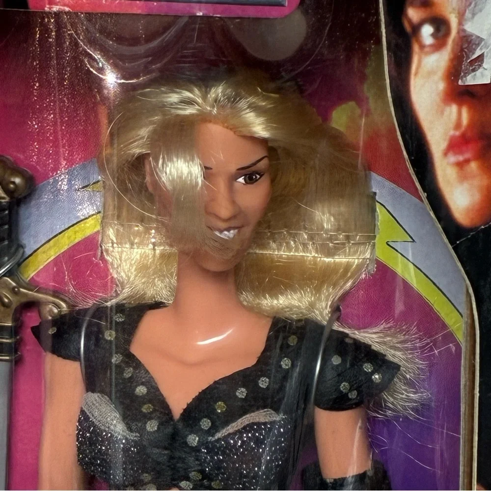 Xena Warrior Princess CALLISTO 12in Action Figure Toy Biz 1998 Vintage